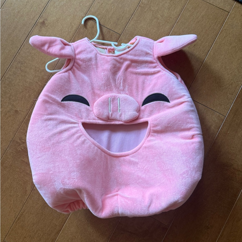 Adorable Pink Piglet Costume